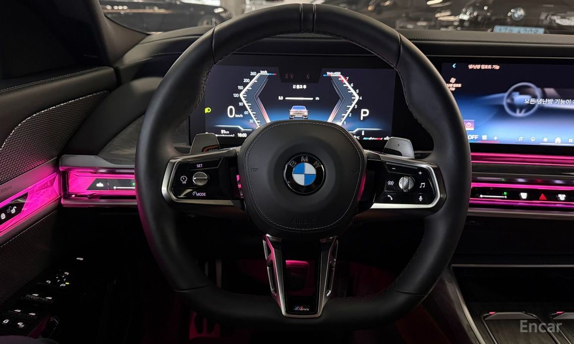 2024 BMW 7 серии VII (G70) 740i xDrive M Sport с пробегом 16 920 км