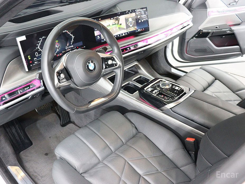 2023 BMW 7 серии VII (G70) 740d xDrive Design Pure Excellence с пробегом 28 127 км