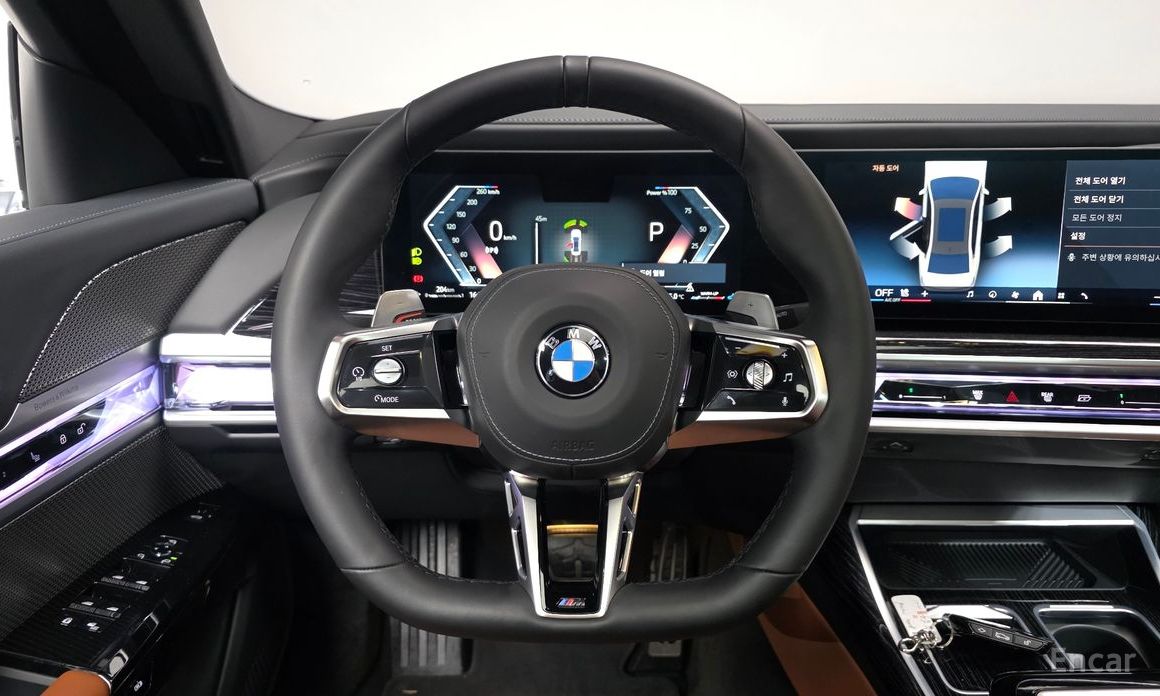 2025 BMW 7 серии VII (G70) 740d xDrive M Sport с пробегом 5 818 км