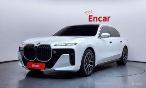 2024 BMW 7 серии VII (G70) 740d xDrive M Sport с пробегом 36 899 км
