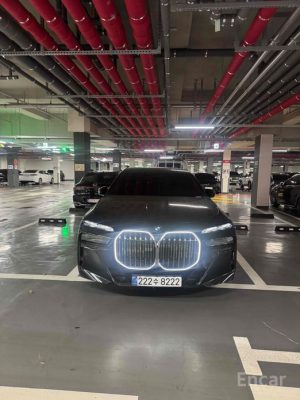 2025 BMW 7 серии VII (G70) 740d xDrive M Sport с пробегом 14 400 км