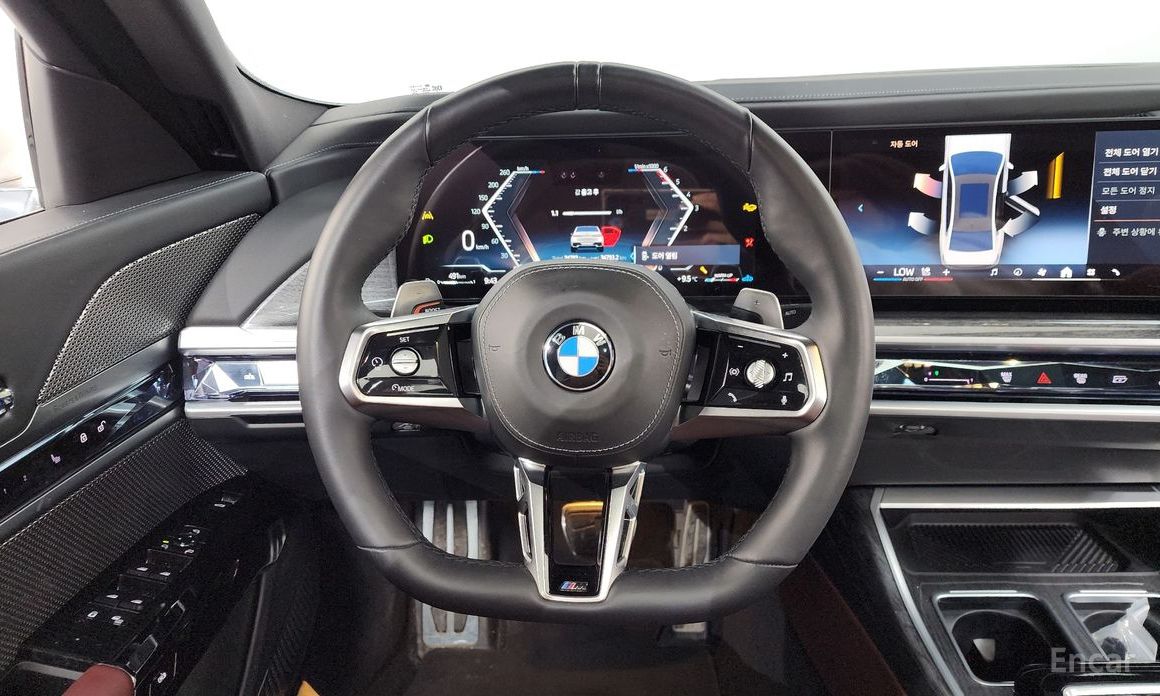 2024 BMW 7 серии VII (G70) 740d xDrive M Sport с пробегом 36 899 км