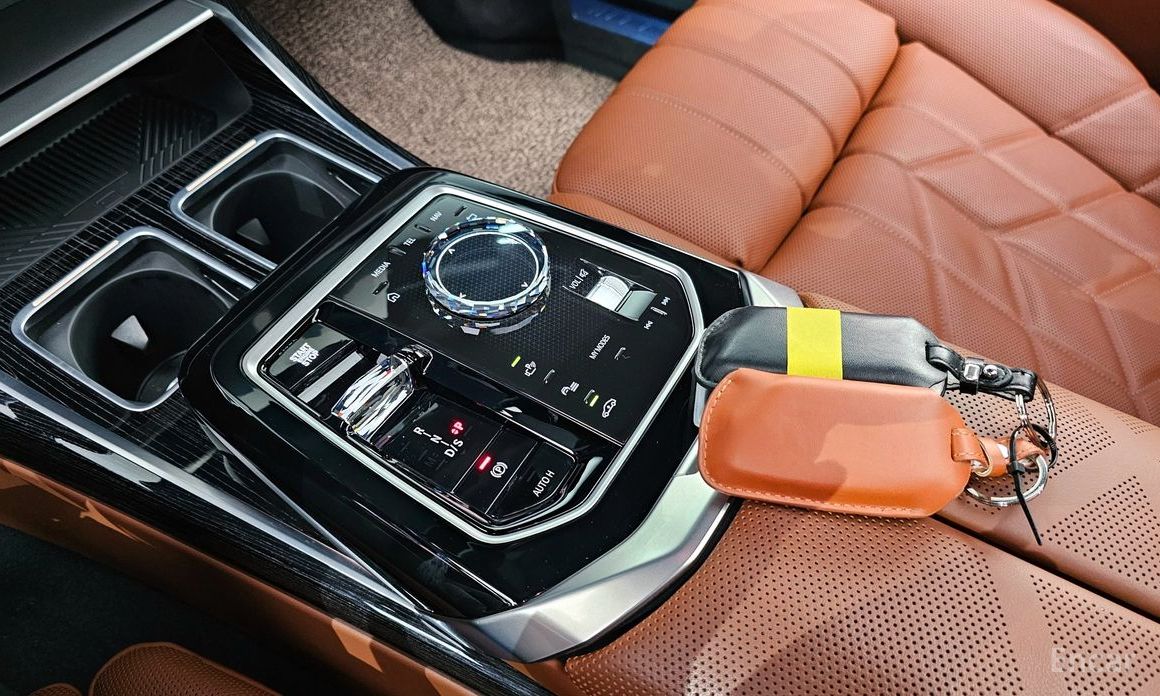 2025 BMW 7 серии VII (G70) 740d xDrive M Sport с пробегом 11 146 км