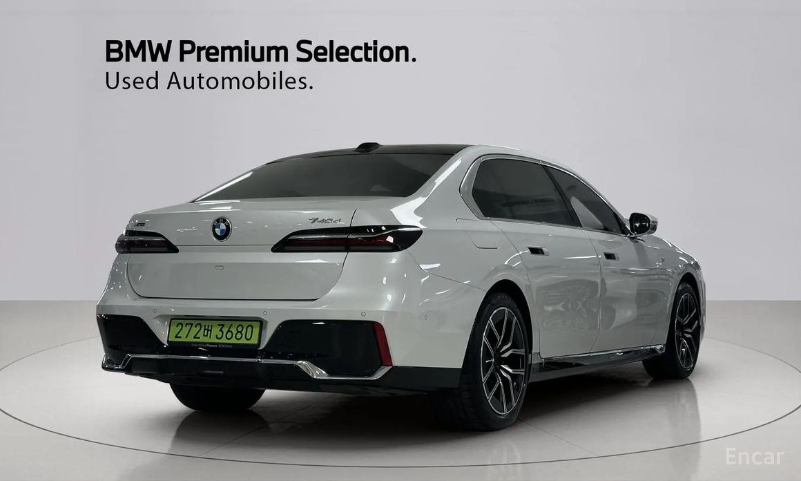 2025 BMW 7 серии VII (G70) 740d xDrive M Sport с пробегом 9 594 км