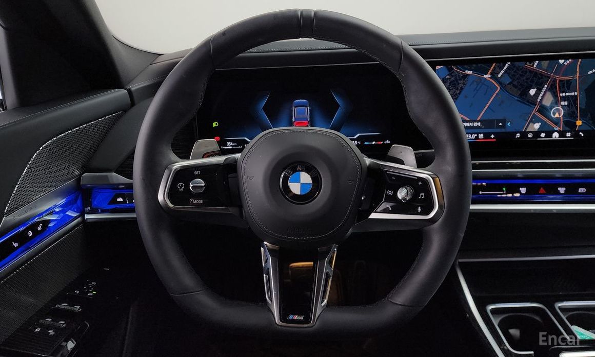 2025 BMW 7 серии VII (G70) 740i xDrive M Sport Limited с пробегом 6 825 км