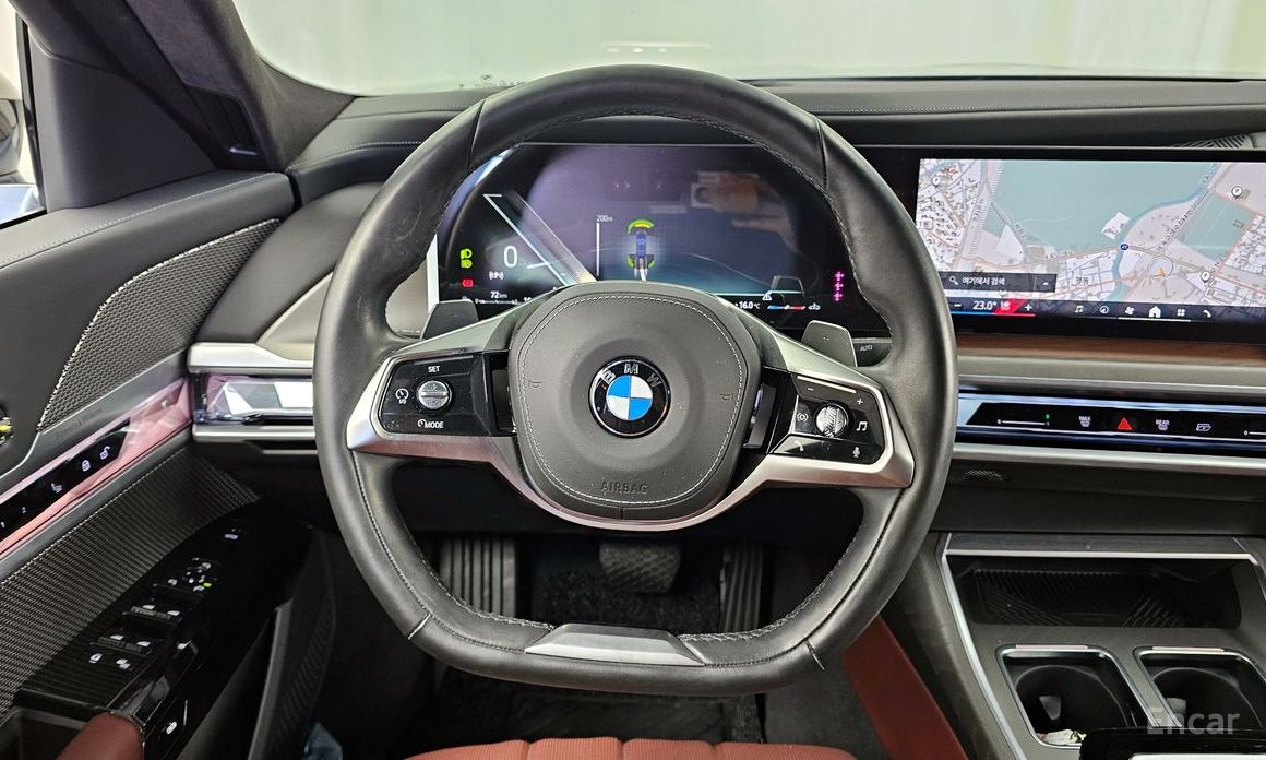 2023 BMW 7 серии VII (G70) 740i sDrive Design Pure Excellence с пробегом 38 555 км