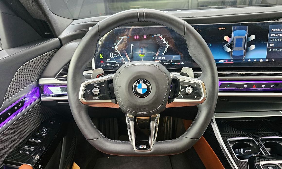 2025 BMW 7 серии VII (G70) 740d xDrive M Sport с пробегом 28 815 км