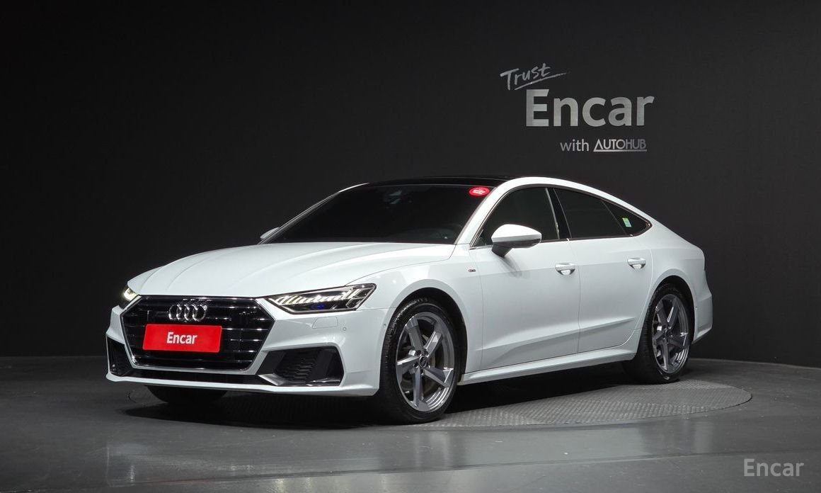 2022 Audi A7 II (4K) 50 TDI Quattrp Premium с пробегом 96 667 км
