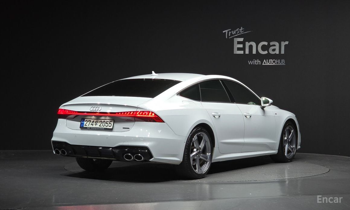 2022 Audi A7 II (4K) 50 TDI Quattrp Premium с пробегом 96 667 км