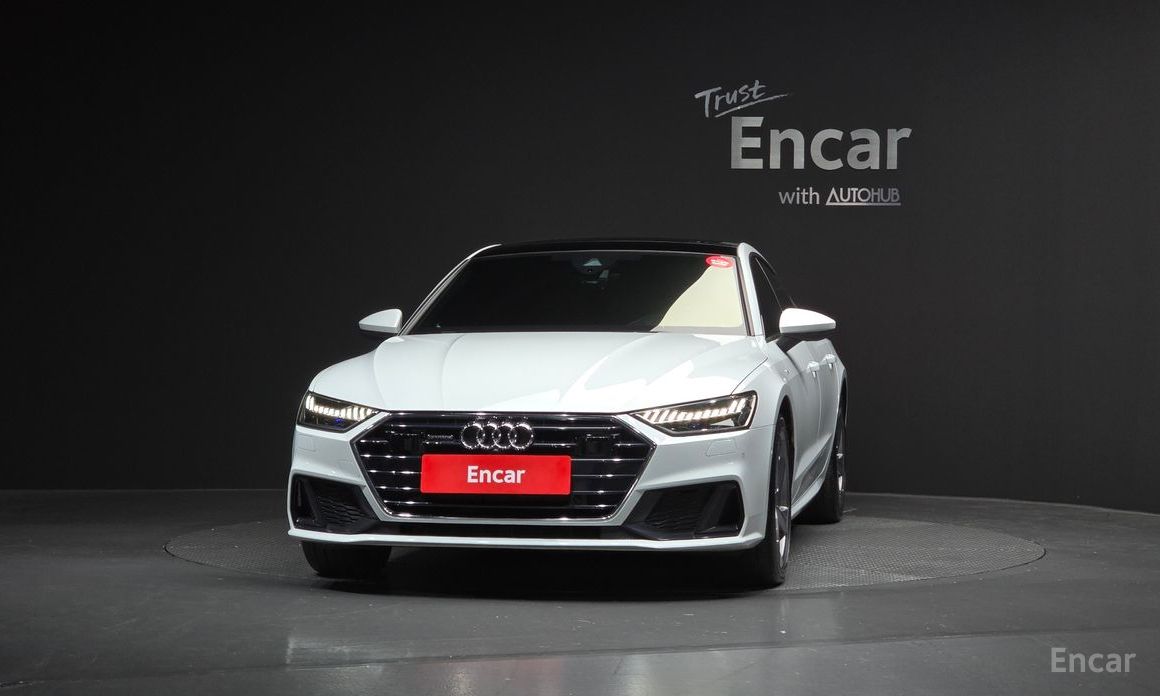 2022 Audi A7 II (4K) 50 TDI Quattrp Premium с пробегом 96 667 км