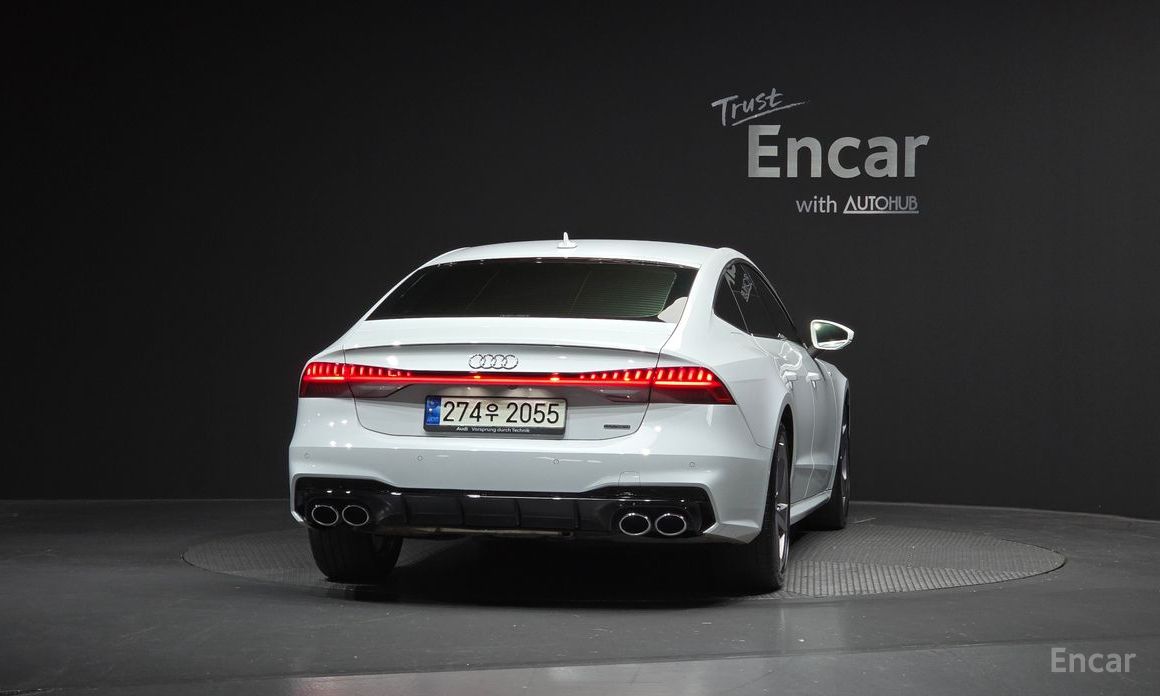 2022 Audi A7 II (4K) 50 TDI Quattrp Premium с пробегом 96 667 км