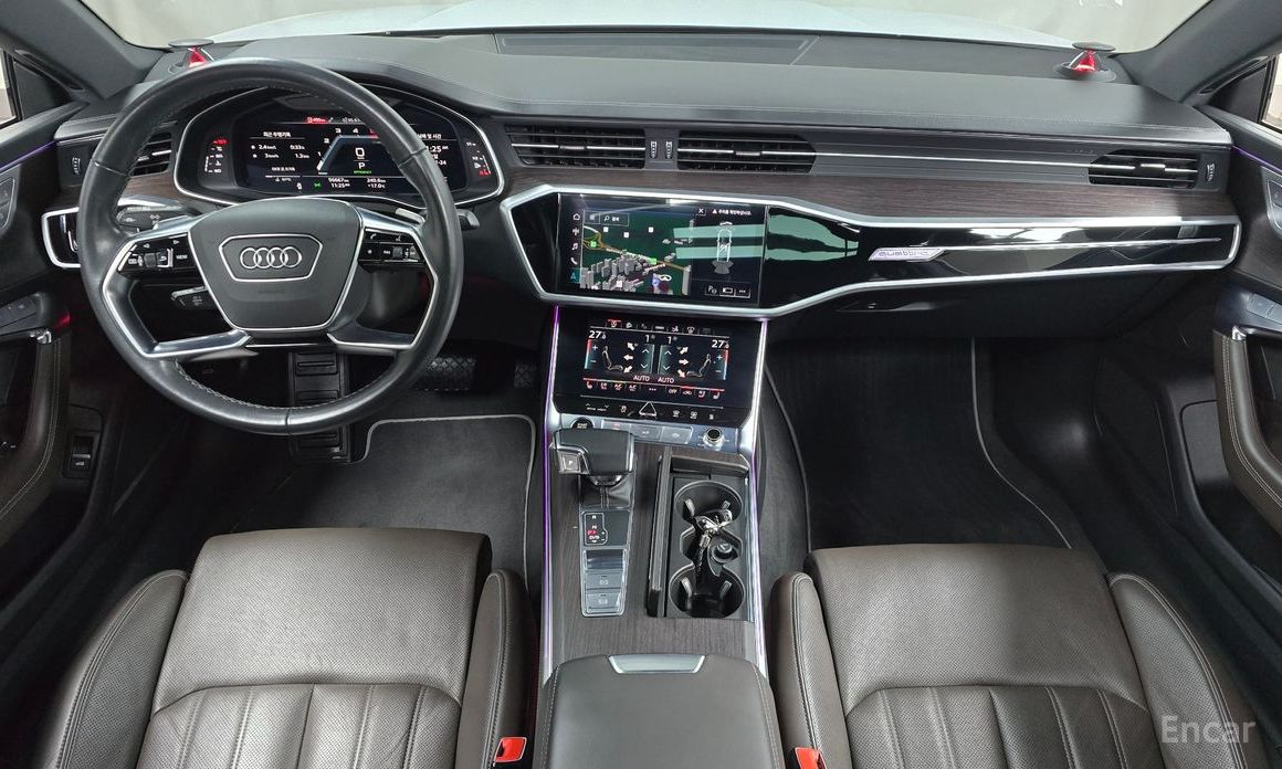 2022 Audi A7 II (4K) 50 TDI Quattrp Premium с пробегом 96 667 км