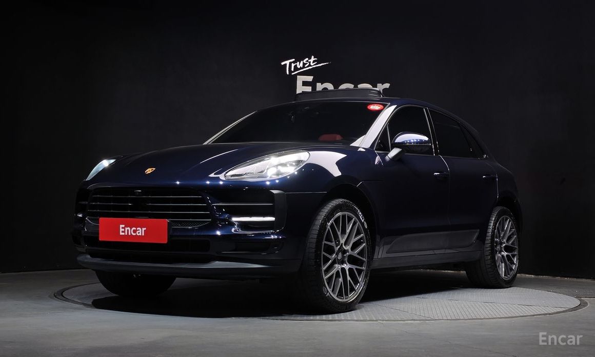 2021 Porsche Macan I Рестайлинг 2 2.0 95B с пробегом 66 610 км