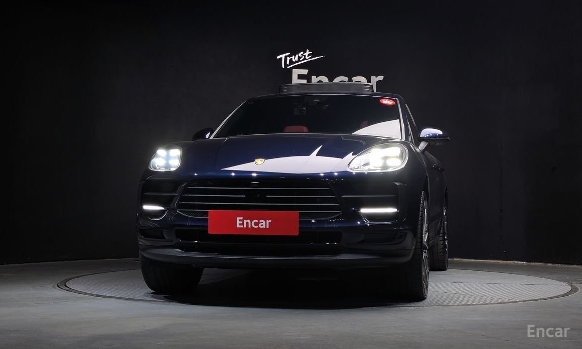 2021 Porsche Macan I Рестайлинг 2 2.0 95B с пробегом 66 610 км