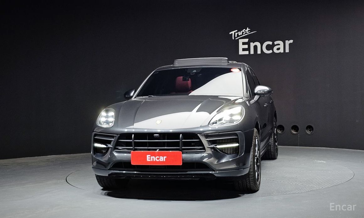 2021 Porsche Macan I Рестайлинг 2 2.9 GTS 95B с пробегом 20 960 км