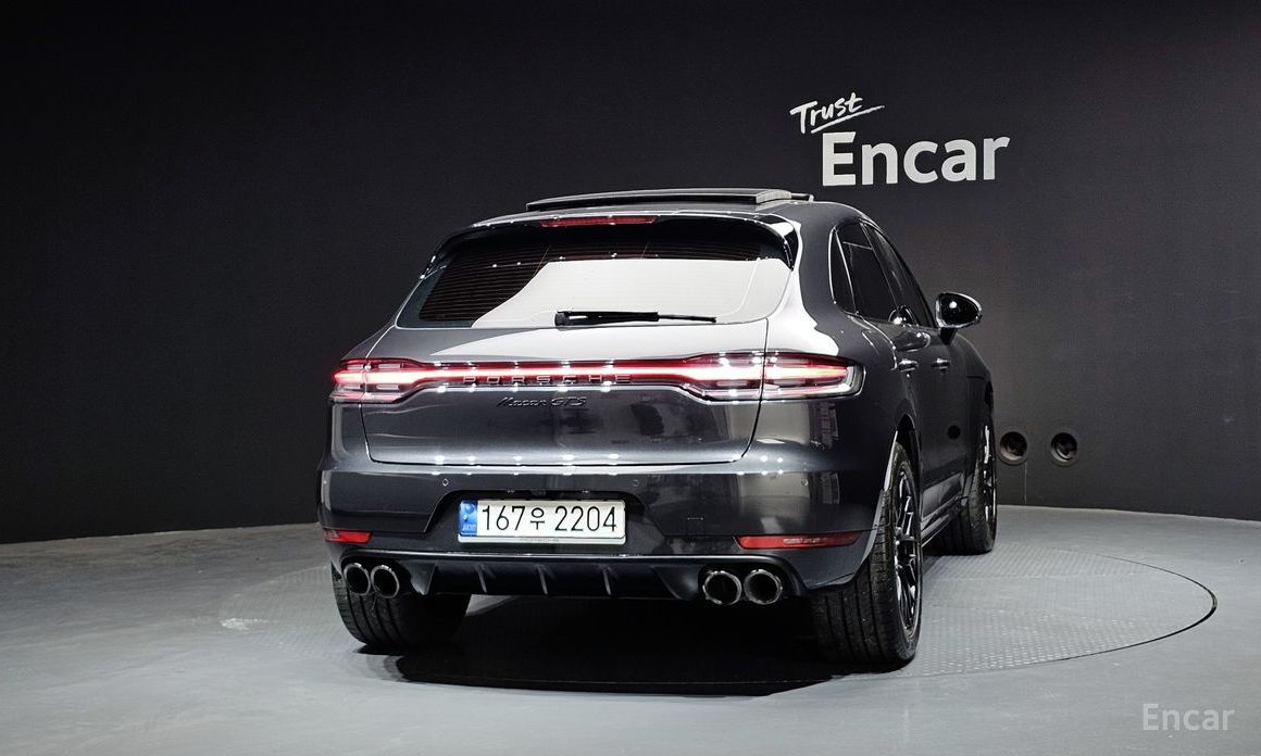 2021 Porsche Macan I Рестайлинг 2 2.9 GTS 95B с пробегом 20 960 км