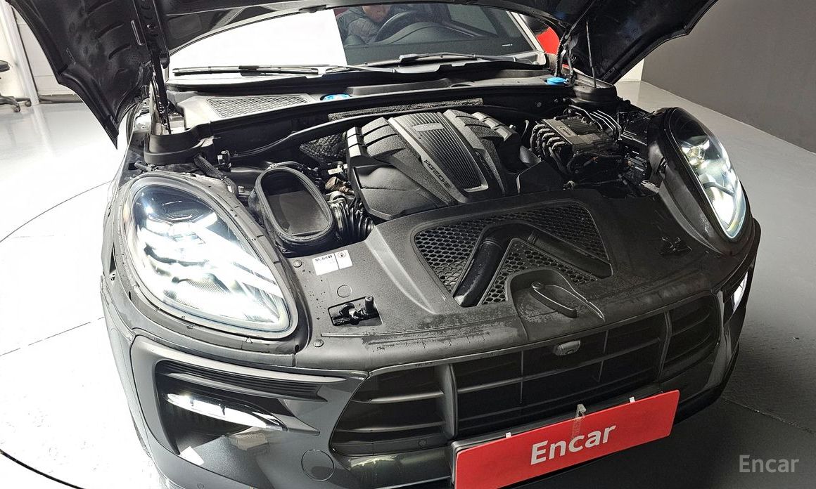 2021 Porsche Macan I Рестайлинг 2 2.9 GTS 95B с пробегом 20 960 км