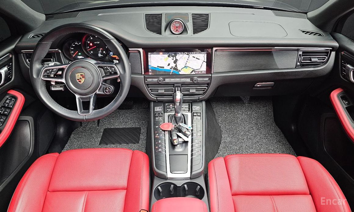 2021 Porsche Macan I Рестайлинг 2 2.9 GTS 95B с пробегом 20 960 км