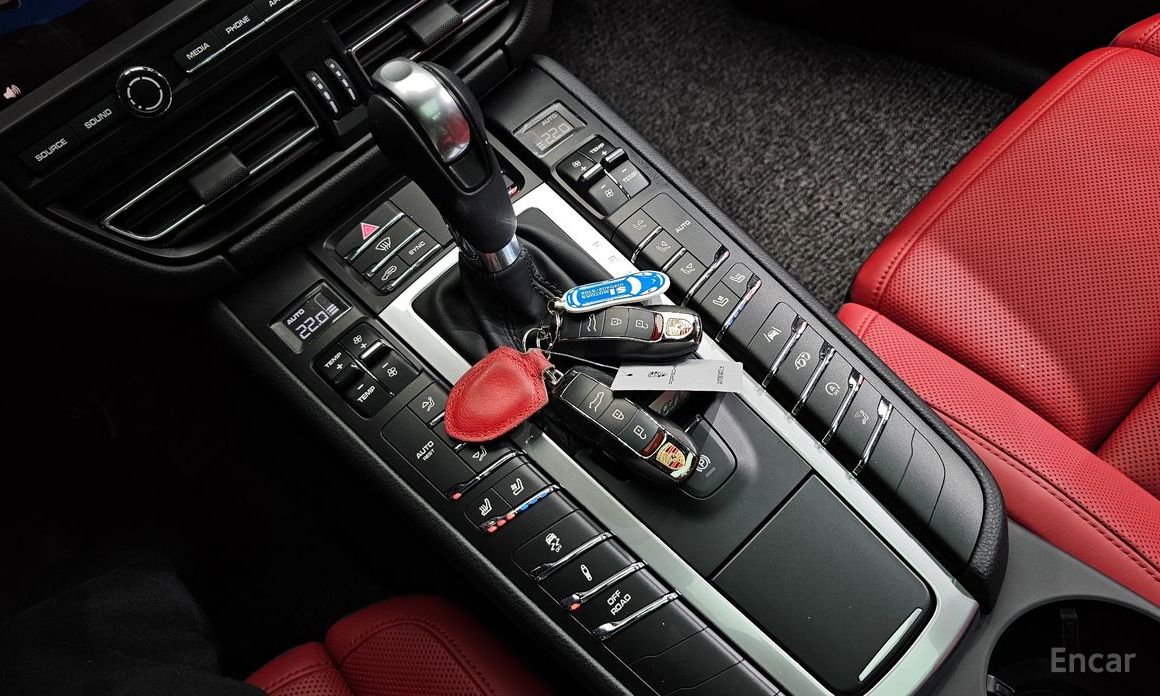 2021 Porsche Macan I Рестайлинг 2 2.9 GTS 95B с пробегом 20 960 км