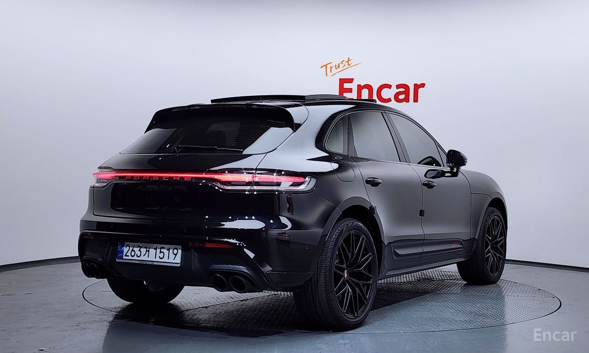 2022 Porsche Macan I Рестайлинг 2 2.9 GTS 95B с пробегом 38 295 км