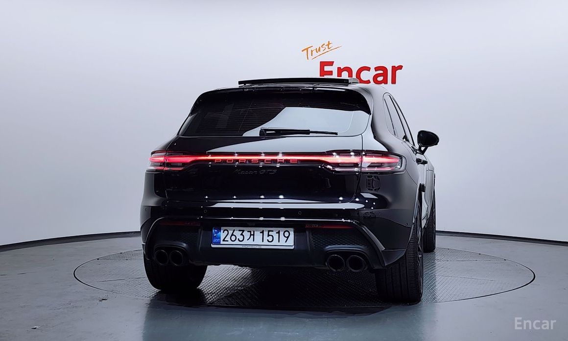 2022 Porsche Macan I Рестайлинг 2 2.9 GTS 95B с пробегом 38 295 км