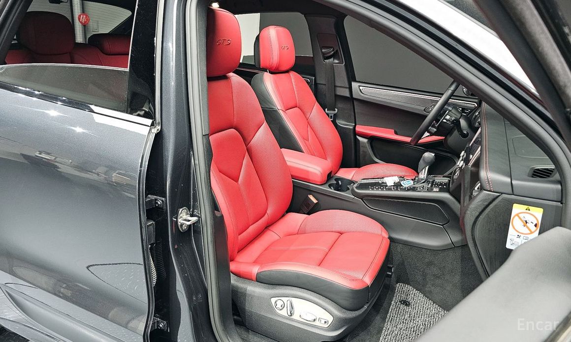 2021 Porsche Macan I Рестайлинг 2 2.9 GTS 95B с пробегом 20 960 км