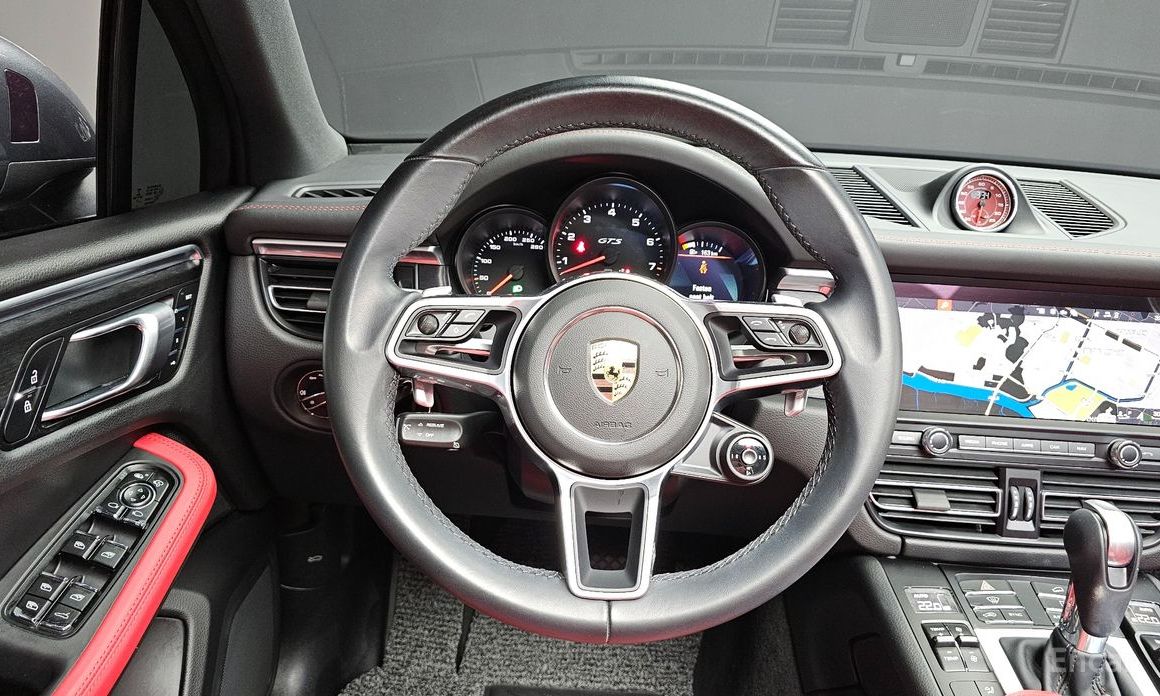 2021 Porsche Macan I Рестайлинг 2 2.9 GTS 95B с пробегом 20 960 км