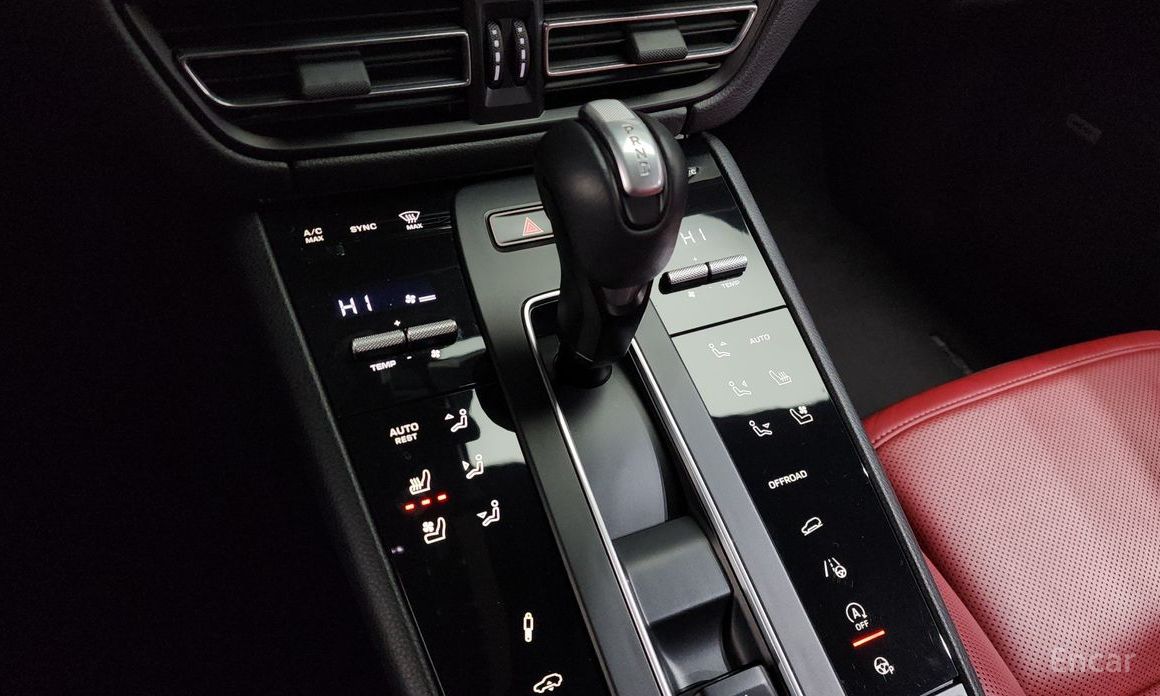 2022 Porsche Macan I Рестайлинг 2 2.9 GTS 95B с пробегом 38 295 км