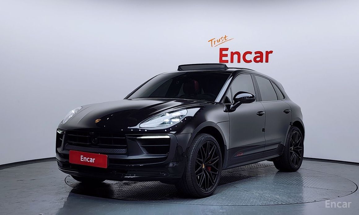 2022 Porsche Macan I Рестайлинг 2 2.9 GTS 95B с пробегом 38 295 км