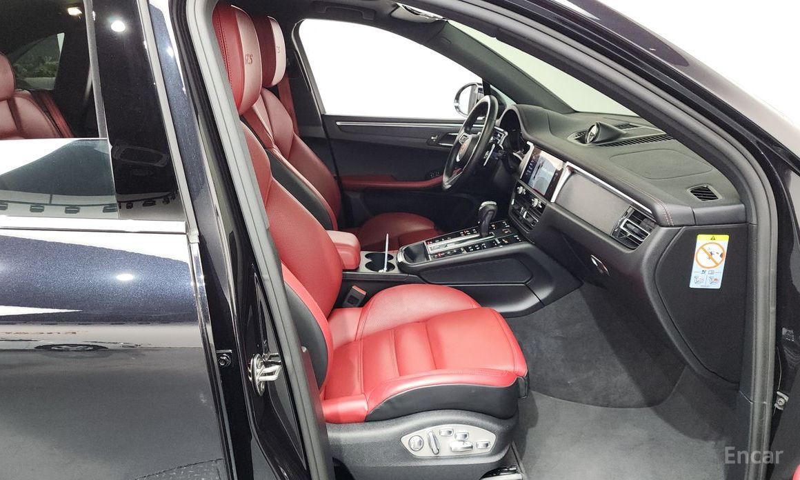 2022 Porsche Macan I Рестайлинг 2 2.9 GTS 95B с пробегом 38 295 км