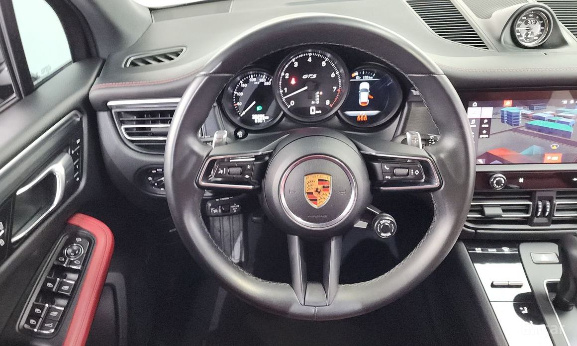 2022 Porsche Macan I Рестайлинг 2 2.9 GTS 95B с пробегом 38 295 км