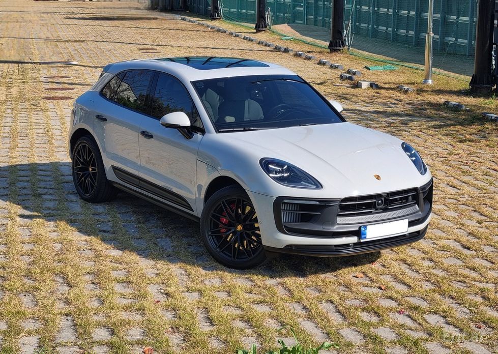 2023 Porsche Macan I Рестайлинг 2 2.9 GTS 95B с пробегом 11 500 км