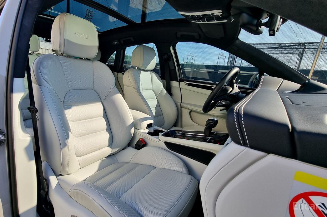 2023 Porsche Macan I Рестайлинг 2 2.9 GTS 95B с пробегом 11 500 км
