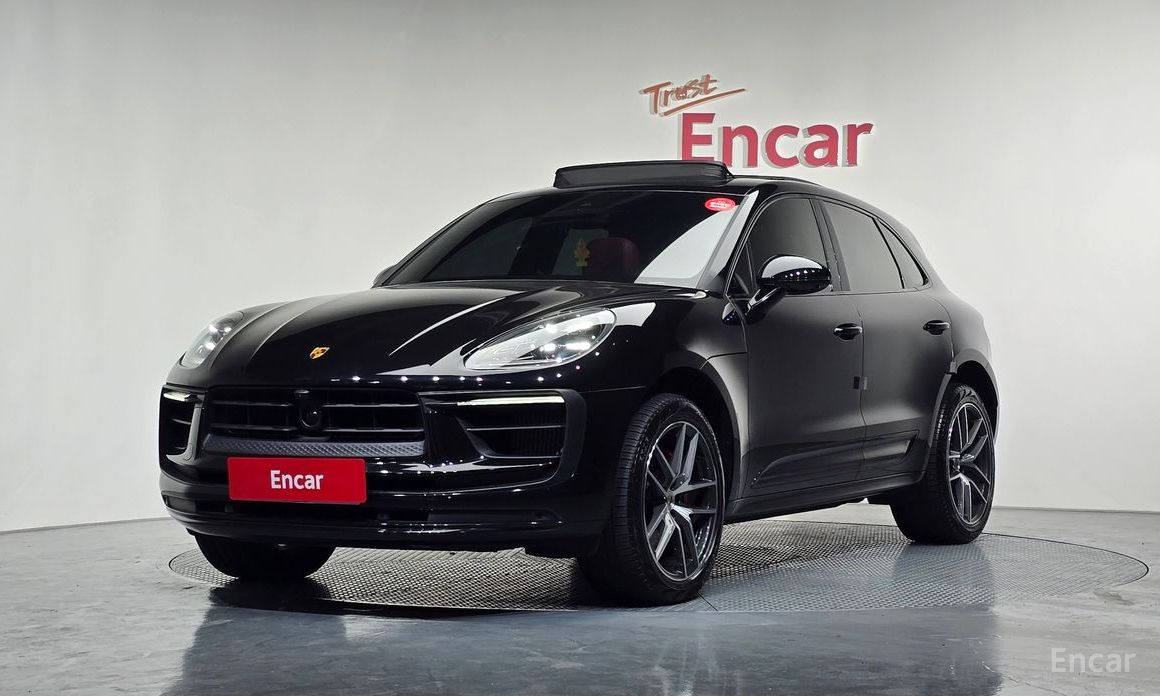 2022 Porsche Macan I Рестайлинг 2 2.9 S с пробегом 39 947 км