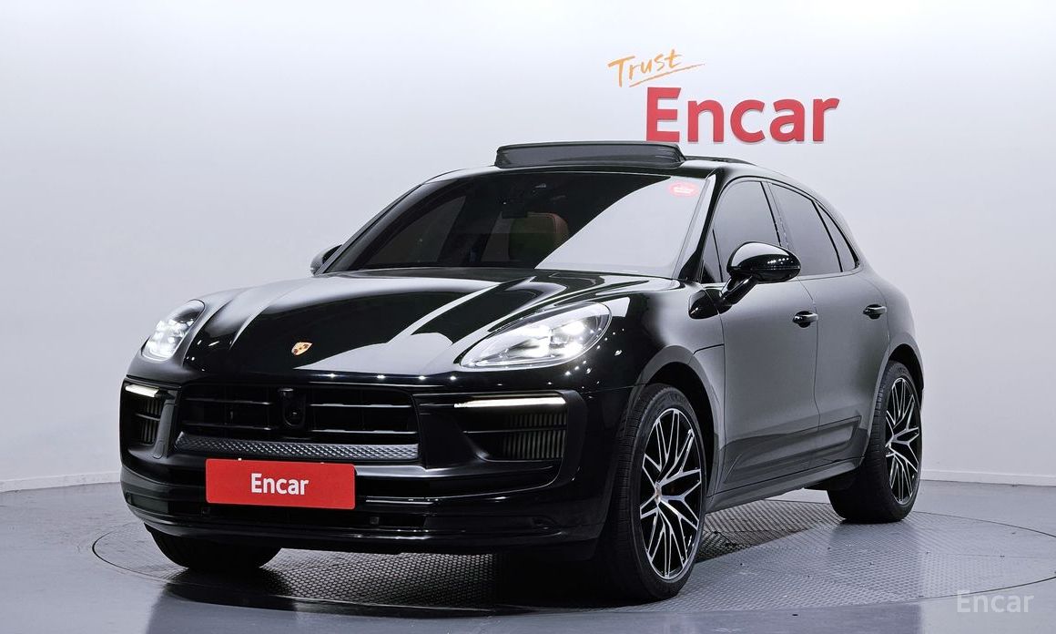 2022 Porsche Macan I Рестайлинг 2 2.9 GTS 95B с пробегом 54 587 км