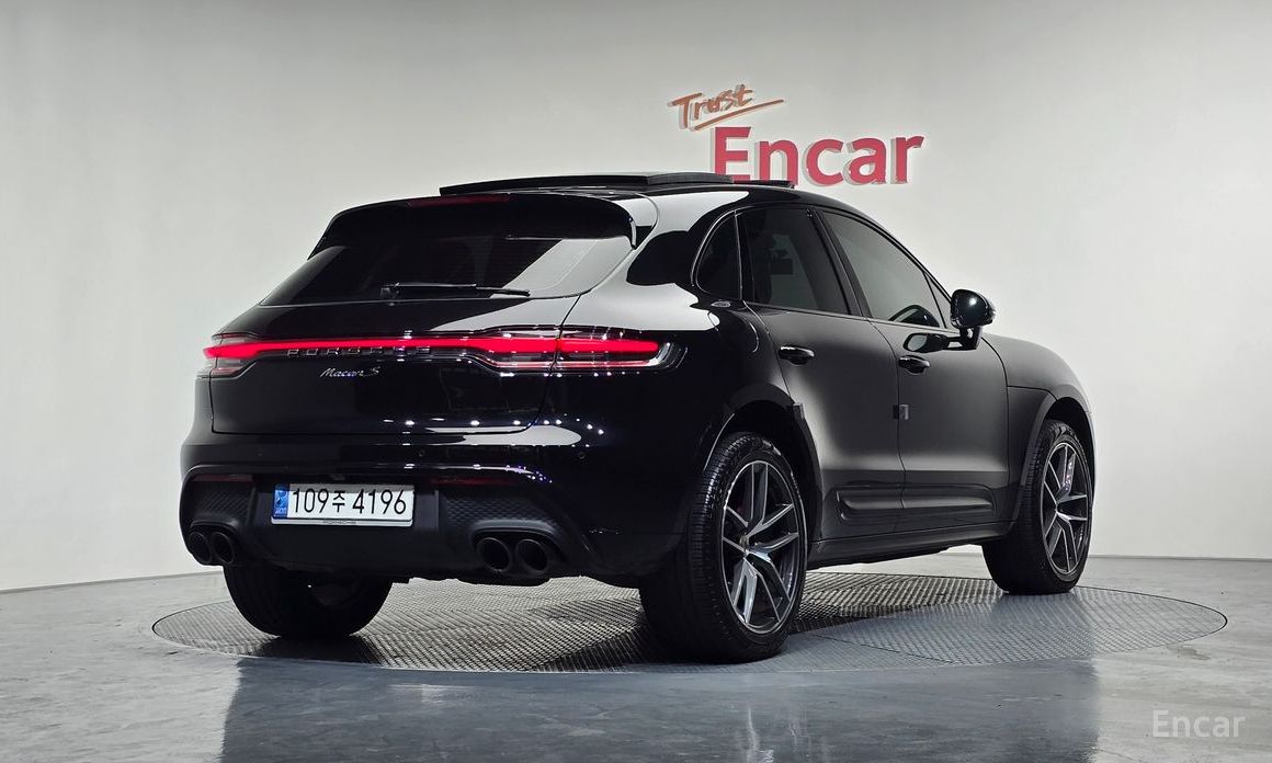 2022 Porsche Macan I Рестайлинг 2 2.9 S с пробегом 39 947 км