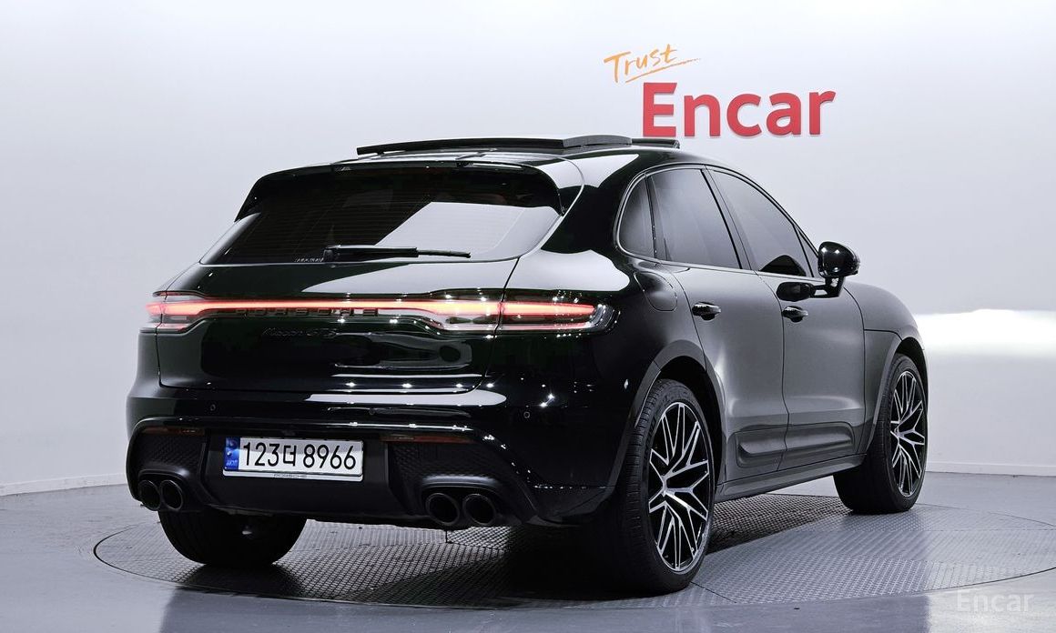 2022 Porsche Macan I Рестайлинг 2 2.9 GTS 95B с пробегом 54 587 км