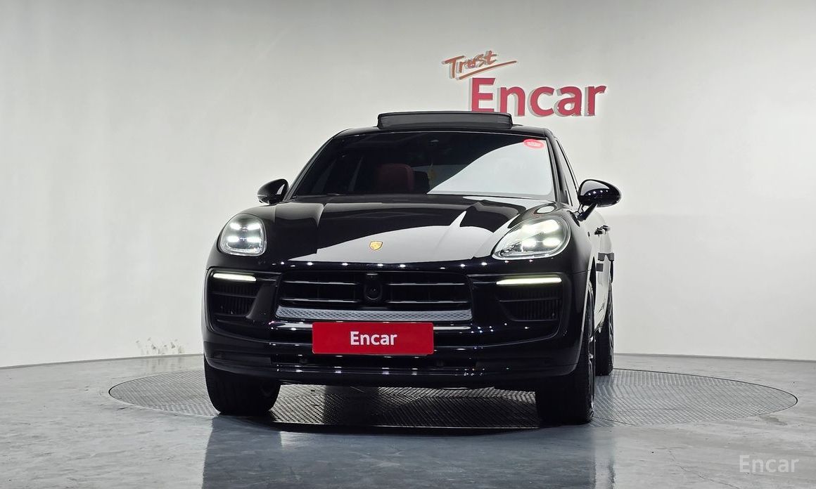 2022 Porsche Macan I Рестайлинг 2 2.9 S с пробегом 39 947 км