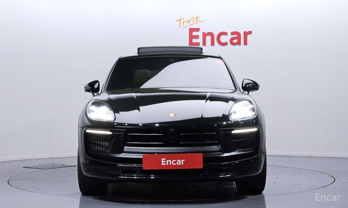 2022 Porsche Macan I Рестайлинг 2 2.9 GTS 95B с пробегом 54 587 км
