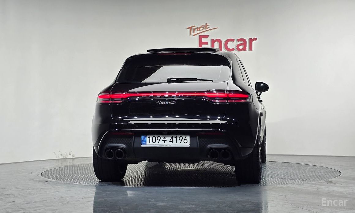 2022 Porsche Macan I Рестайлинг 2 2.9 S с пробегом 39 947 км