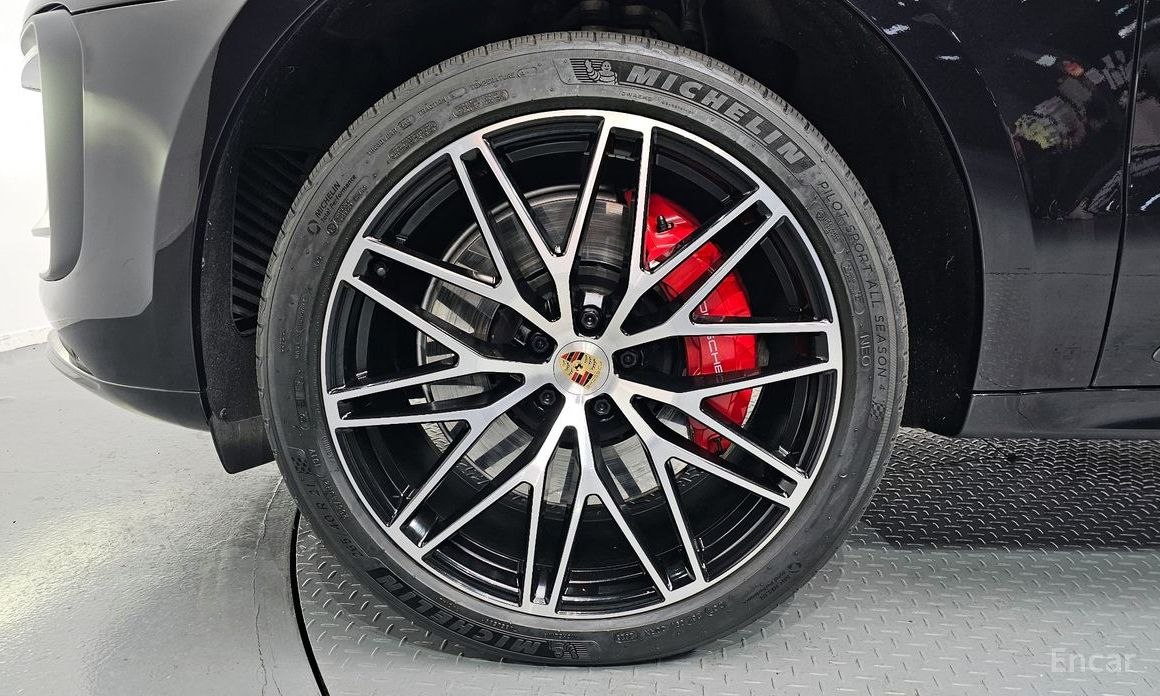 2022 Porsche Macan I Рестайлинг 2 2.9 GTS 95B с пробегом 54 587 км