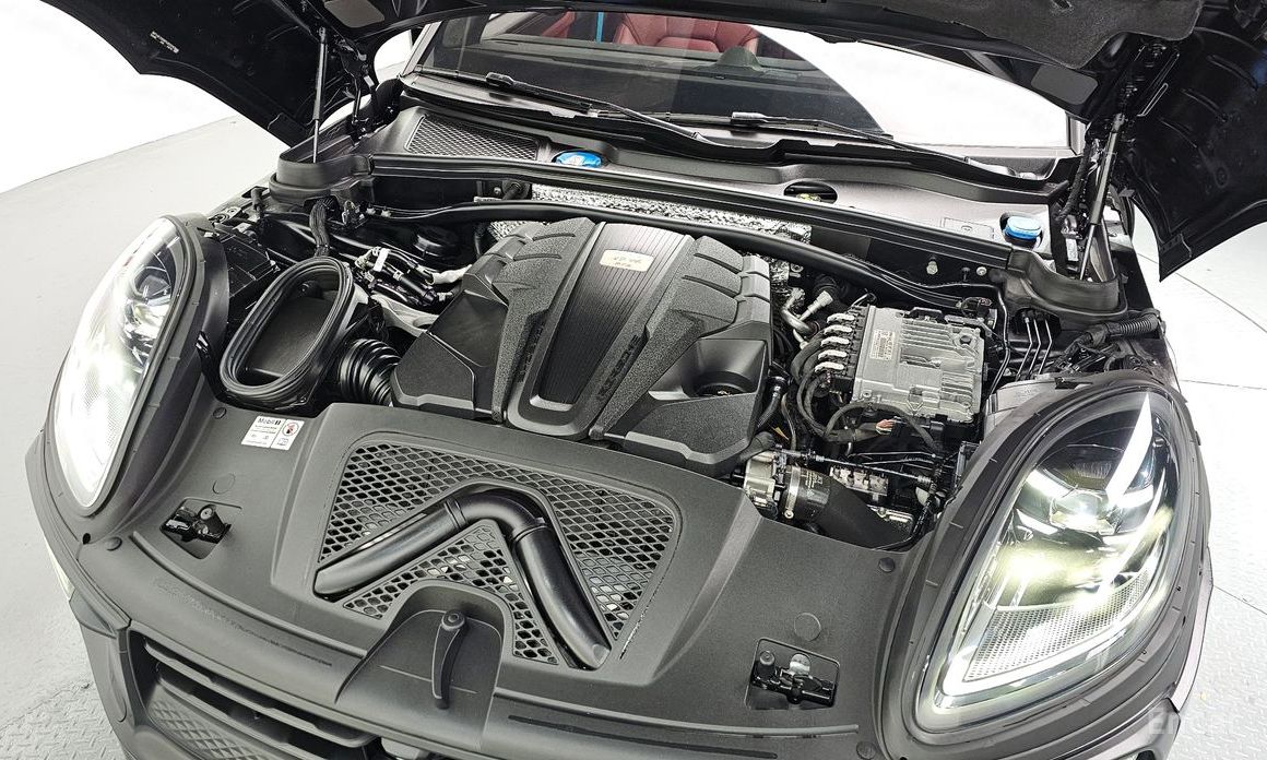 2022 Porsche Macan I Рестайлинг 2 2.9 GTS 95B с пробегом 54 587 км