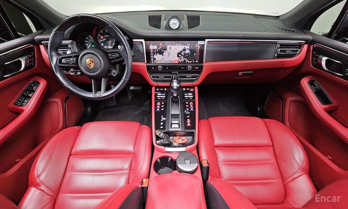 2022 Porsche Macan I Рестайлинг 2 2.9 GTS 95B с пробегом 54 587 км