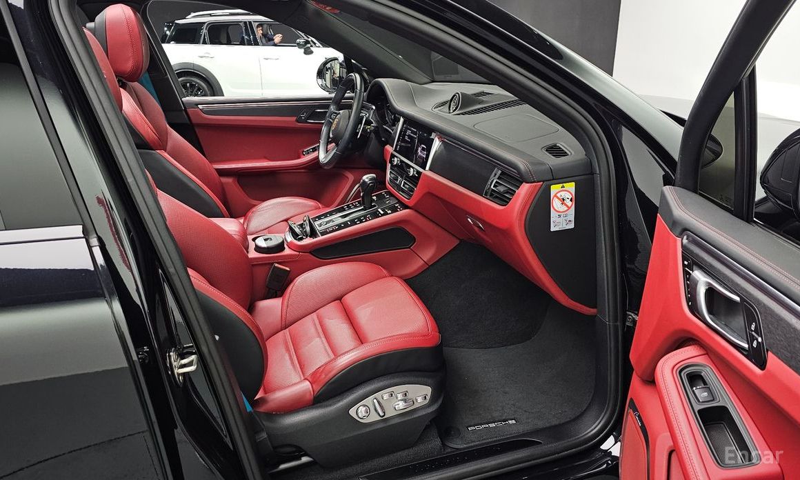 2022 Porsche Macan I Рестайлинг 2 2.9 GTS 95B с пробегом 54 587 км