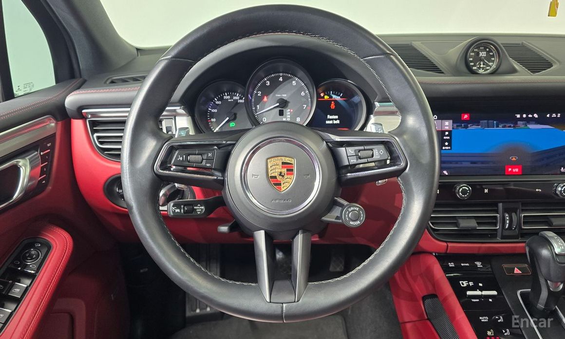 2022 Porsche Macan I Рестайлинг 2 2.9 S с пробегом 39 947 км