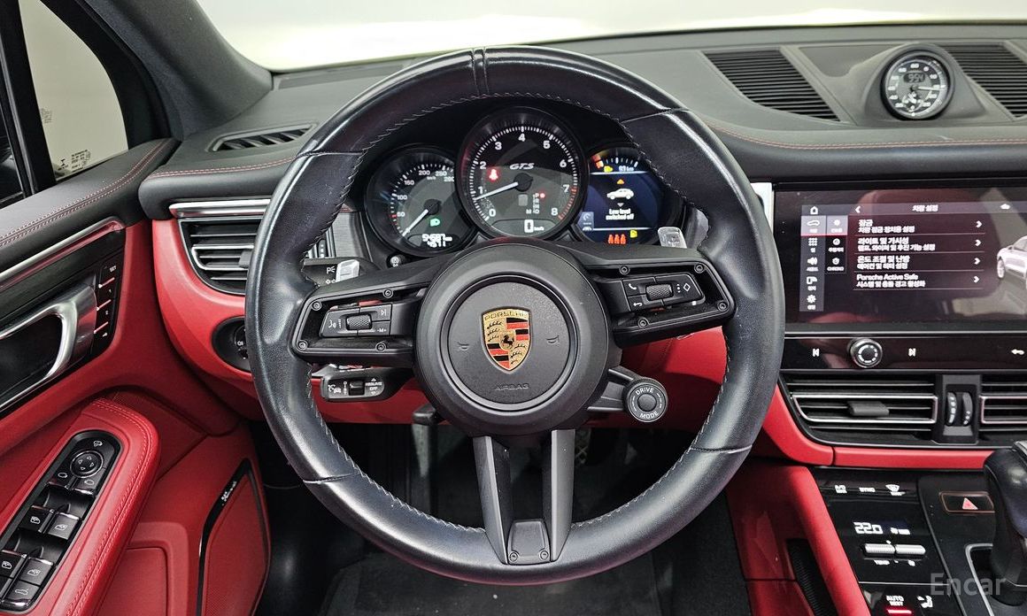 2022 Porsche Macan I Рестайлинг 2 2.9 GTS 95B с пробегом 54 587 км
