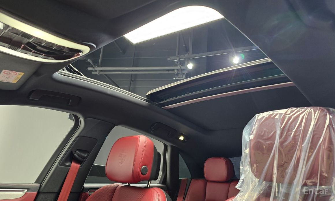 2022 Porsche Macan I Рестайлинг 2 2.9 S с пробегом 39 947 км