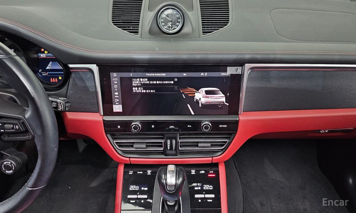2022 Porsche Macan I Рестайлинг 2 2.9 GTS 95B с пробегом 54 587 км