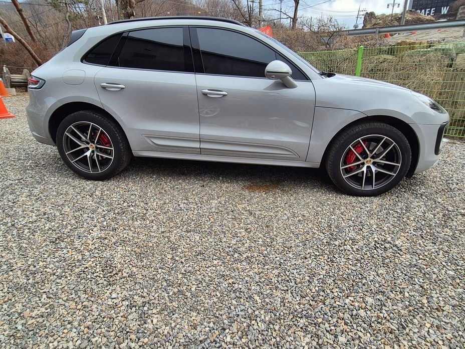 2023 Porsche Macan I Рестайлинг 2 2.9 S с пробегом 35 000 км