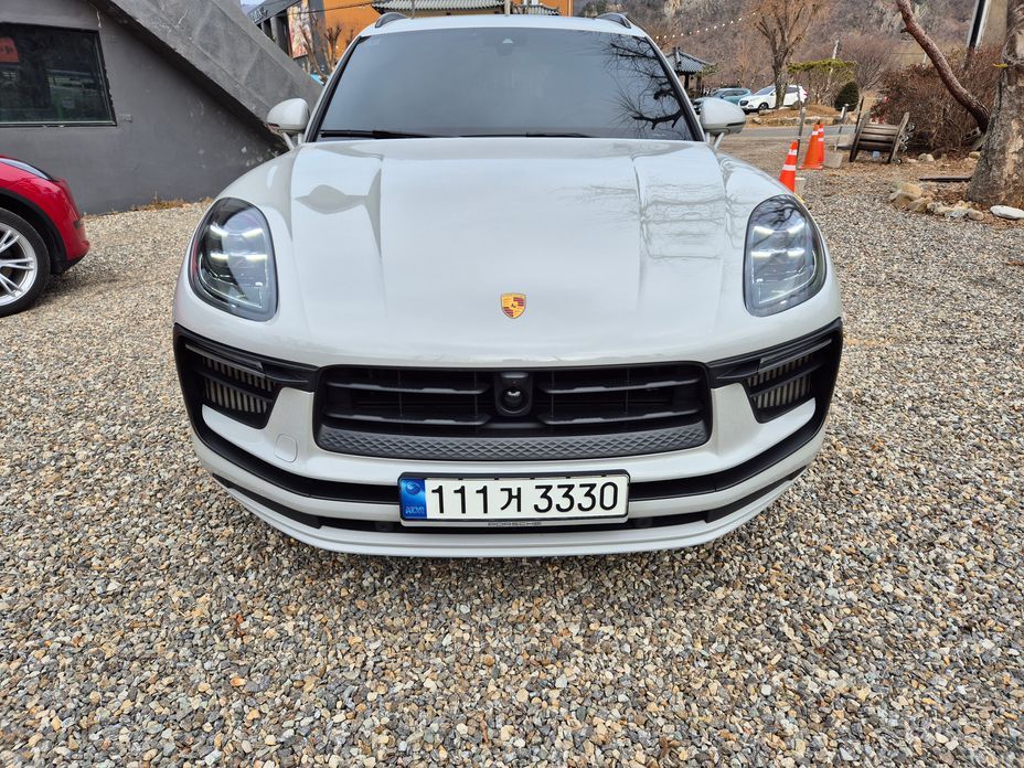 2023 Porsche Macan I Рестайлинг 2 2.9 S с пробегом 35 000 км